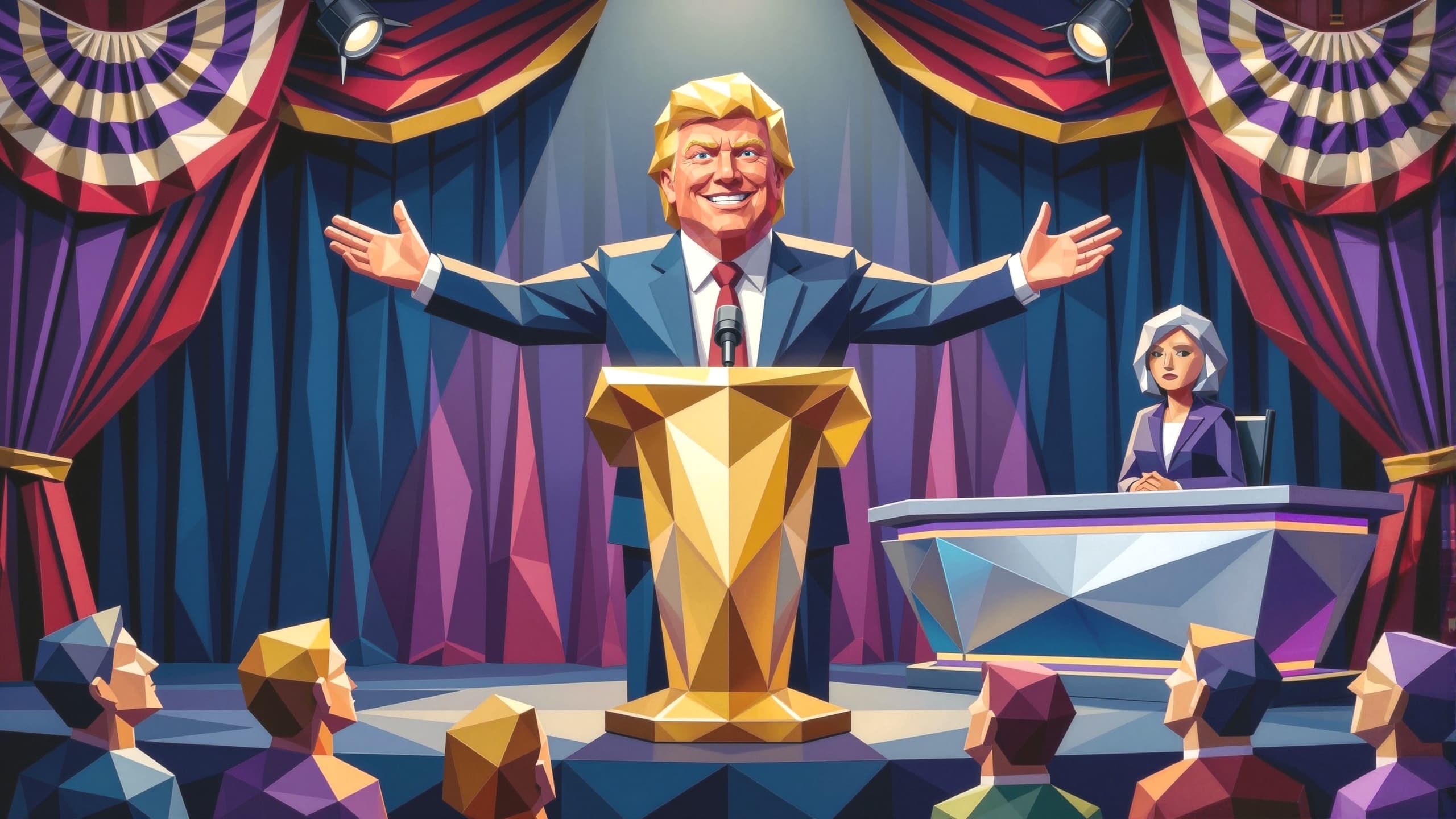 Trumpisms: A Game of Presidential Bluster